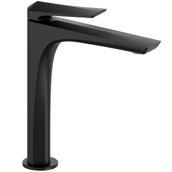 Baterie lavoar Newform Delta-0 72214.01.093 Black Matt 