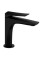 Baterie lavoar Newform Delta-0 72212.01.093 Black Matt 