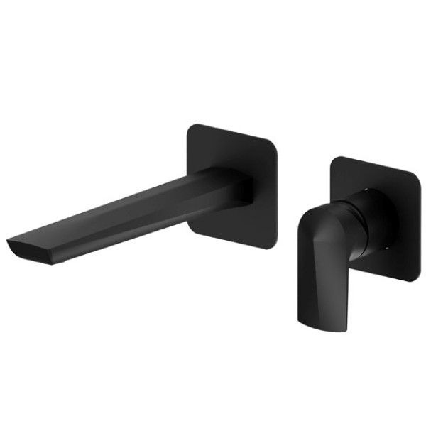 Baterie lavoar Newform Delta-0 72228E.01.093 Black Matt