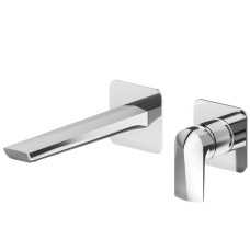 Baterie lavoar Newform Delta-0 72228E.21.018 Chrome