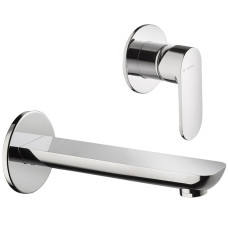 Baterie lavoar Newform Extro 69328.21.018 Chrome