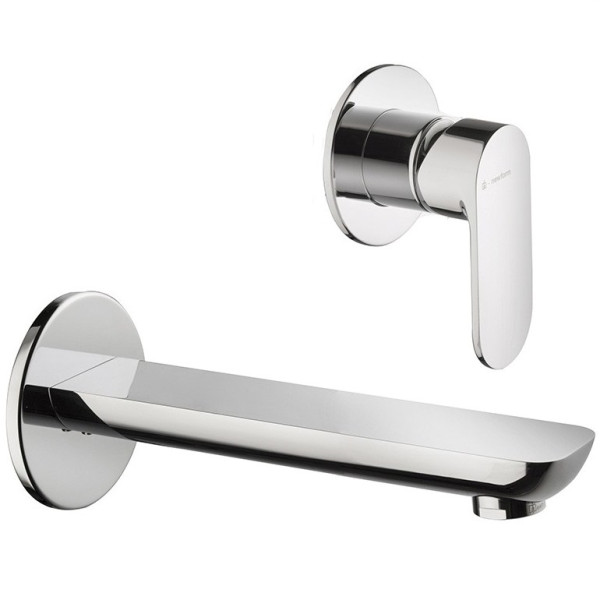 Baterie lavoar Newform Extro 69328.21.018 Chrome