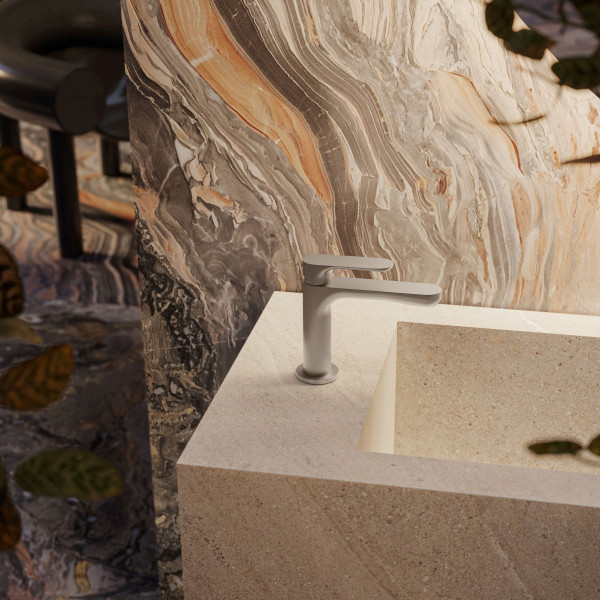 Baterie lavoar Newform Linfa II 69412.01.014 White Matt