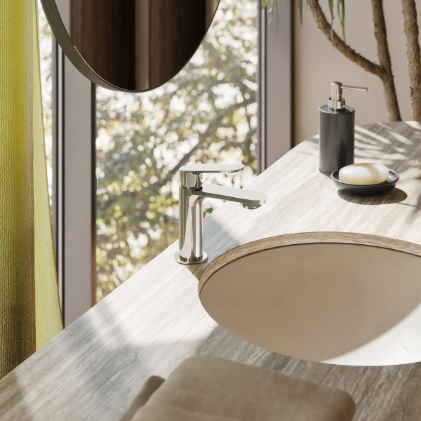 Baterie lavoar Newform Rise-Up 74012.21.018 Chrome