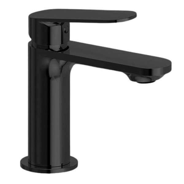 Baterie lavoar Newform Rise-Up 74012.01.093 Black Matt