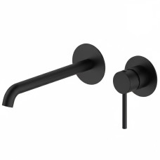 Baterie lavoar Newform X-Way 73930E.01.093 Black Matt