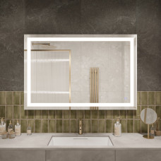 Зеркало с подсветкой LED Alexa 120x80