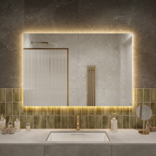 Зеркало с подсветкой LED Safira 120x80