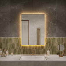 Зеркало с подсветкой LED Safira 60x80