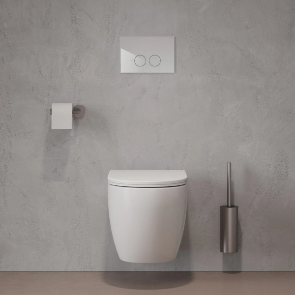 Perie de toaleta Omnires MP60621NI