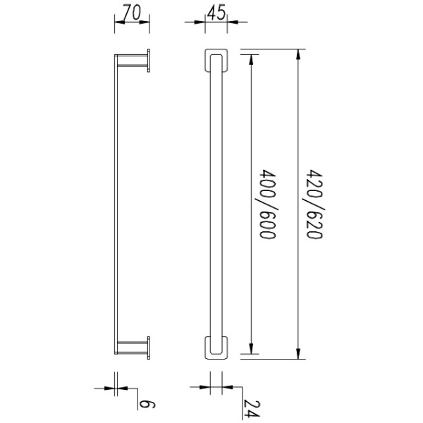 Portprosop bara Omnires NL80214GR
