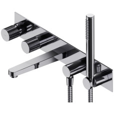 Смеситель для ванны и душа Omnires Contour CT8037-1CR