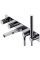 Смеситель для ванны и душа Omnires Contour CT8037-1CR
