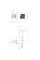 Смеситель для биде Omnires Contour SYSCTBI1CR