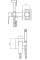 Смеситель для биде Omnires Parma SYSPMBI2BL