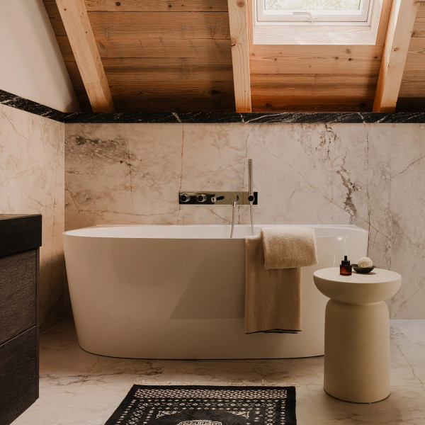 Baterie pentru cada si dus Omnires Contour CT8037-1CR