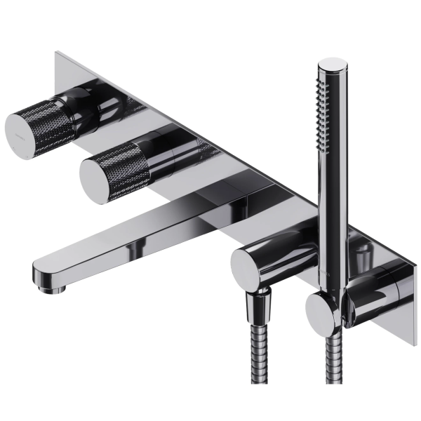 Baterie pentru cada si dus Omnires Contour CT8037-1CR