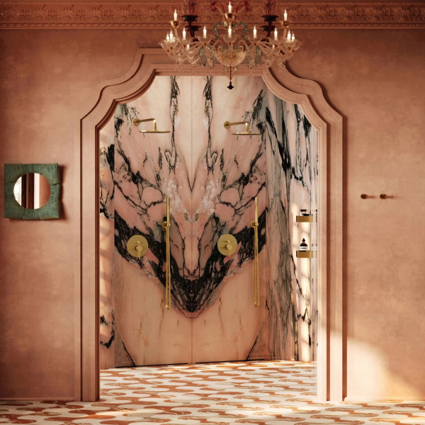 Душевая колонна Omnires Y SYSY35CP