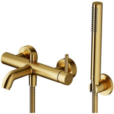 Смеситель для ванны и душа Omnires Y Y1231GLB