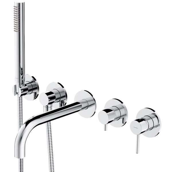 Baterie pentru cada si dus Omnires Y Y1237-1CR