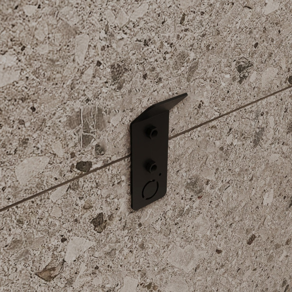 Крючок для полотенец Ovirro X11 Black