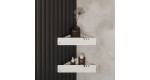 Raft Ovirro Corner 200 White