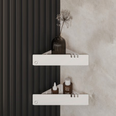 Полка Ovirro Corner 200 White