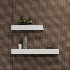 Полка Ovirro Line 400 White