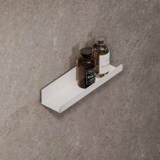 Полка Ovirro Low 400 White