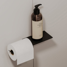 Держатель туалетной бумаги Ovirro WC Blade Black