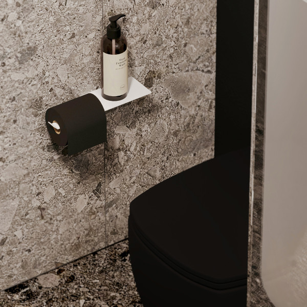 Держатель туалетной бумаги Ovirro WC Blade White