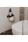 Держатель туалетной бумаги Ovirro WC Line Black