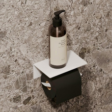 Держатель туалетной бумаги Ovirro WC Line White