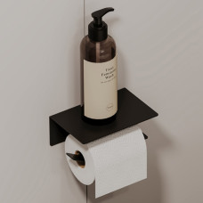 Держатель туалетной бумаги Ovirro WC Line Black
