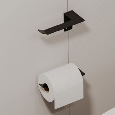 Держатель туалетной бумаги Ovirro WC Uno Black