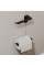 Держатель туалетной бумаги Ovirro WC Uno Black