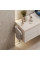 Вешалка для полотенец Ovirro Line 450-1 White
