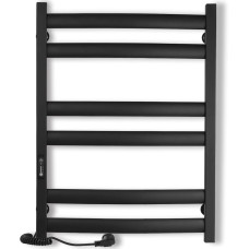 Calorifer baie portprosop electric Laris Atlant CK6 500x700 Black L