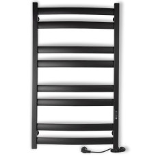 Calorifer baie portprosop electric Laris Atlant CK8 500x900 Black R