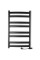 Calorifer baie portprosop electric Laris Atlant CK8 500x900 Black R