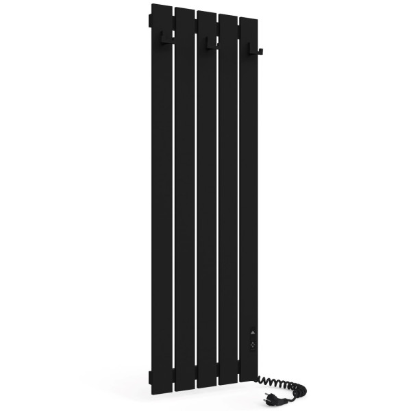 Полотенцесушитель электрический Laris Boston CK5 398х1200 Black R