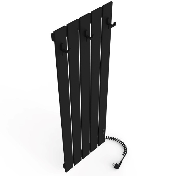 Полотенцесушитель электрический Laris Boston CK5 398х1200 Black R