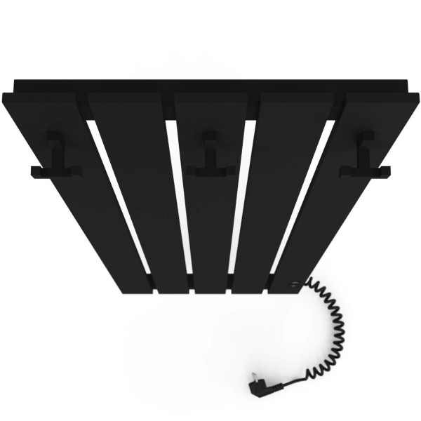 Полотенцесушитель электрический Laris Boston CK5 398х1200 Black R