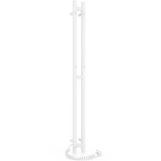 Calorifer baie portprosop electric Laris Zebra Duet CK3 80х1200 White L R3