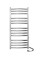Calorifer baie portprosop Laris Grand P14 500x1200 R