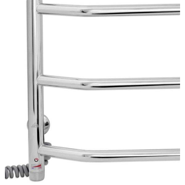 Calorifer baie portprosop electric Laris Victoria P8 500x800 L
