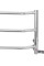 Calorifer baie portprosop electric Laris Victoria P8 500x800 R