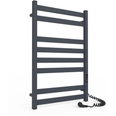 Calorifer baie portprosop electric Laris Zebra Kvatro CK8 500х800 Grafit R