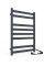 Calorifer baie portprosop electric Laris Zebra Kvatro CK8 500х800 Grafit R