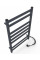 Calorifer baie portprosop electric Laris Zebra Kvatro CK8 500х800 Grafit R